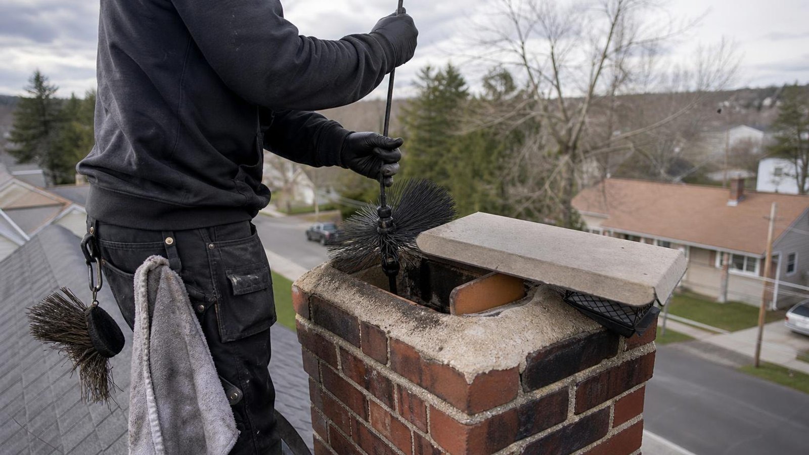Local chimney sweep & inspection for Brockton homes