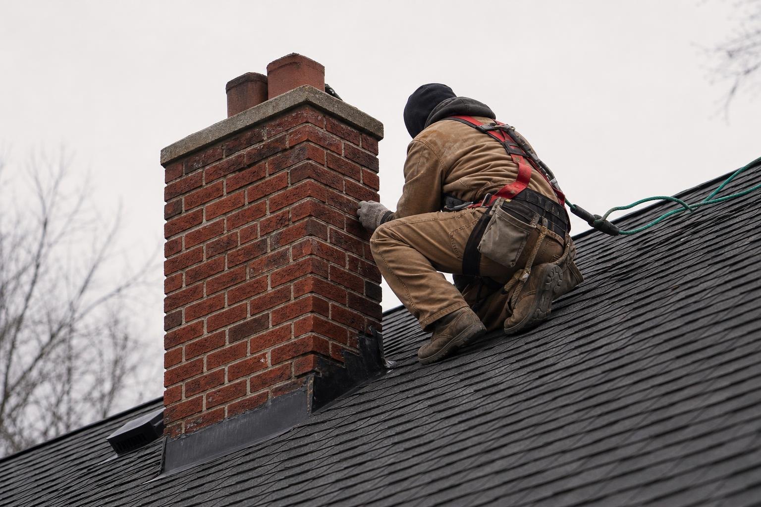 Chimney Cap Installation