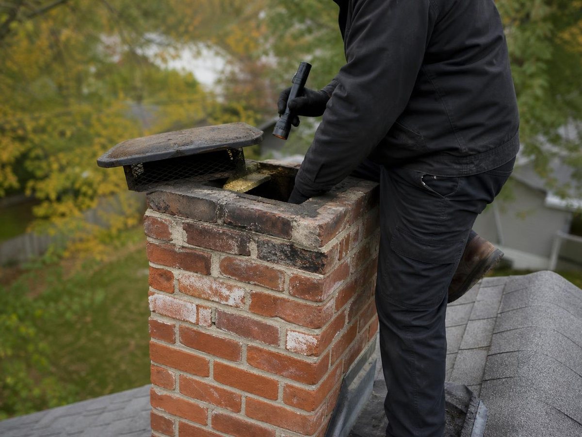 Granite Bend Chimney Repair work in Brockton